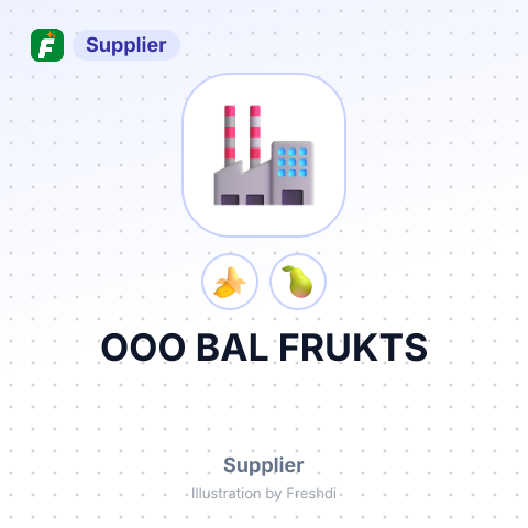 OOO BAL FRUKTS – summary card, no photo uploaded yet