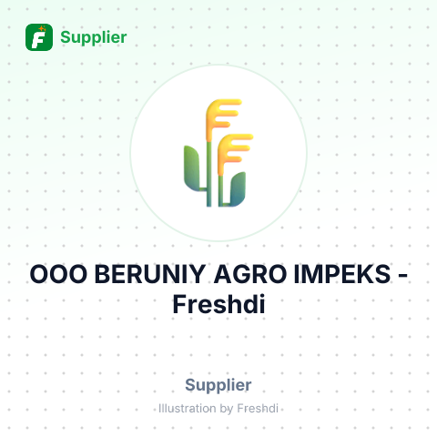 OOO BERUNIY AGRO IMPEKS – summary card, no photo uploaded yet