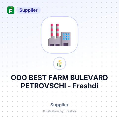 OOO BEST FARM BULEVARD PETROVSCHI – summary card, no photo uploaded yet