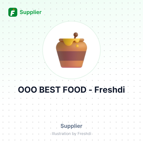 OOO BEST FOOD – summary card, no photo uploaded yet