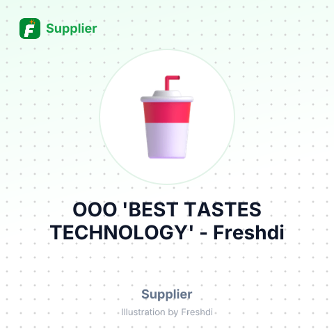 OOO 'BEST TASTES TECHNOLOGY' – summary card, no photo uploaded yet