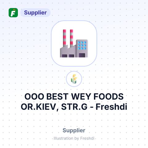 OOO BEST WEY FOODS OR.KIEV, STR.G – summary card, no photo uploaded yet