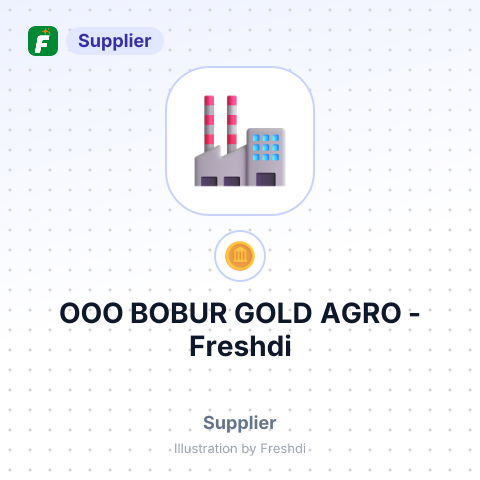 OOO BOBUR GOLD AGRO – summary card, no photo uploaded yet