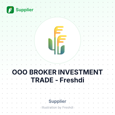 OOO BROKER INVESTMENT TRADE – summary card, no photo uploaded yet