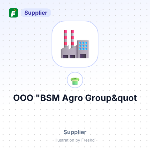 OOO "BSM Agro Group&quot – summary card, no photo uploaded yet