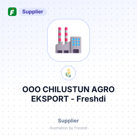OOO CHILUSTUN AGRO EKSPORT – summary card, no photo uploaded yet