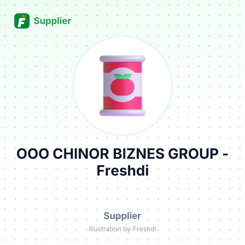 OOO CHINOR BIZNES GROUP – summary card, no photo uploaded yet