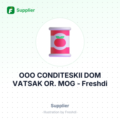 OOO CONDITESKII DOM VATSAK OR. MOG – summary card, no photo uploaded yet