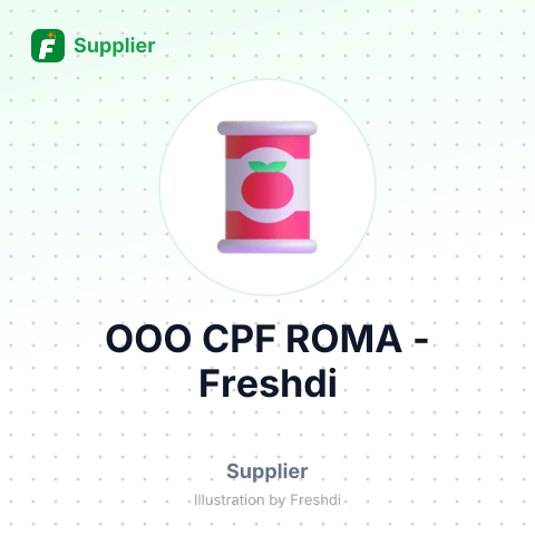 OOO CPF ROMA – summary card, no photo uploaded yet