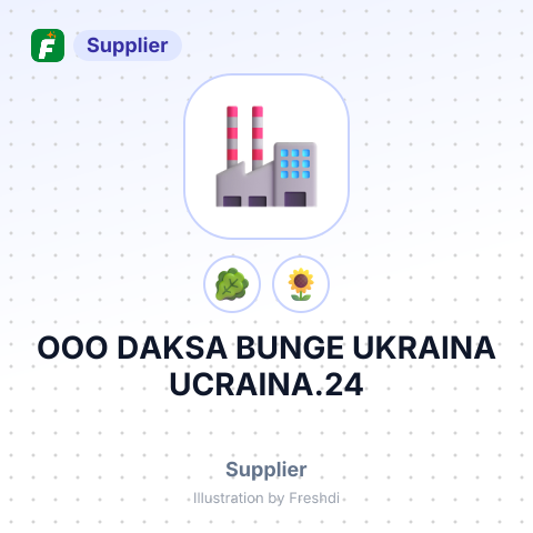 OOO DAKSA BUNGE UKRAINA UCRAINA.24 – summary card, no photo uploaded yet