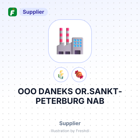 OOO DANEKS OR.SANKT-PETERBURG NAB – summary card, no photo uploaded yet