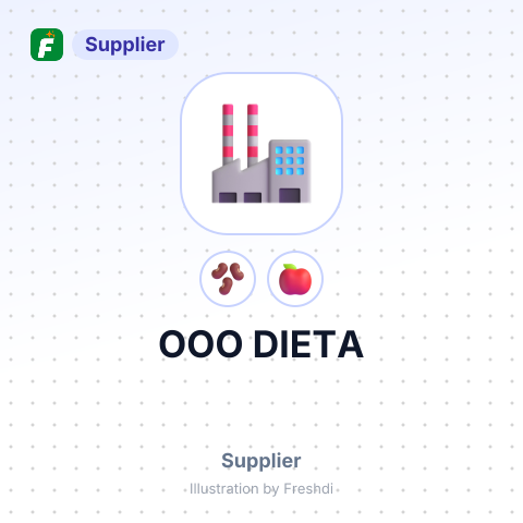 OOO DIETA – summary card, no photo uploaded yet