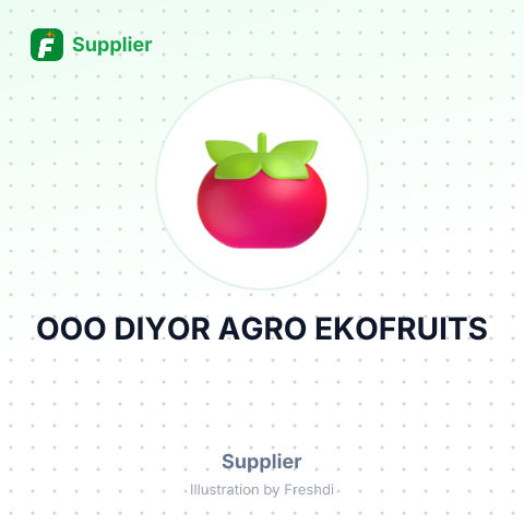 OOO DIYOR AGRO EKOFRUITS – summary card, no photo uploaded yet
