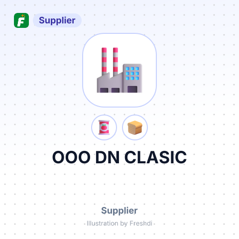 OOO DN CLASIC – summary card, no photo uploaded yet