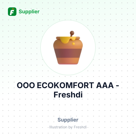 OOO ECOKOMFORT AAA – summary card, no photo uploaded yet