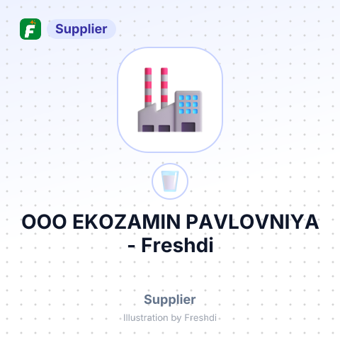 OOO EKOZAMIN PAVLOVNIYA – summary card, no photo uploaded yet