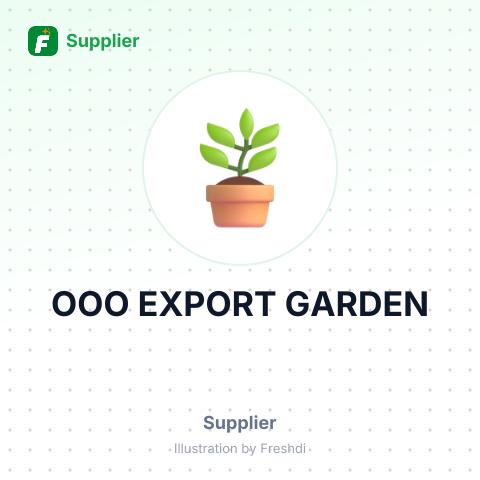 OOO EXPORT GARDEN – summary card, no photo uploaded yet