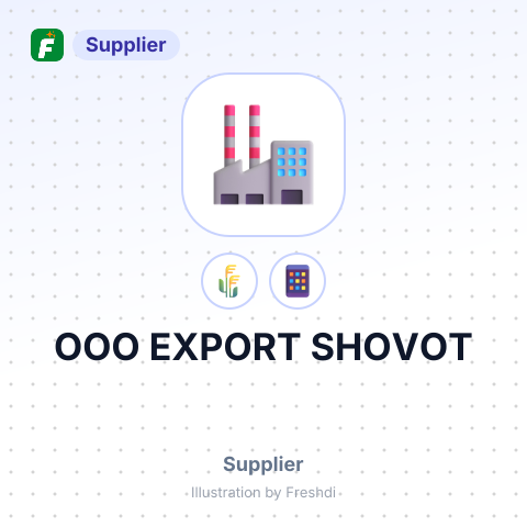 OOO EXPORT SHOVOT – summary card, no photo uploaded yet