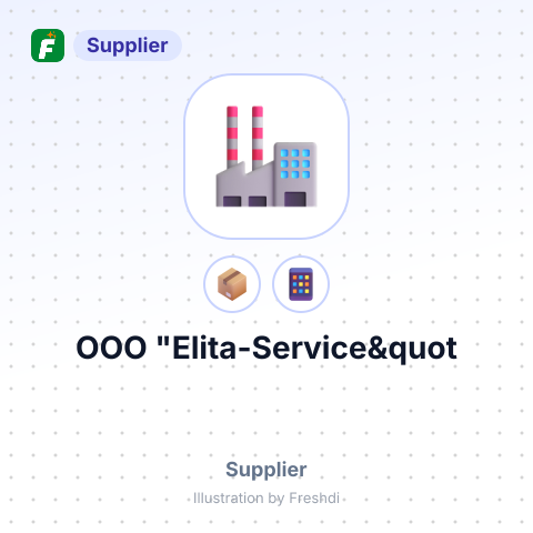 OOO "Elita-Service&quot – summary card, no photo uploaded yet