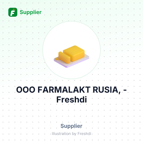 OOO FARMALAKT RUSIA, – summary card, no photo uploaded yet