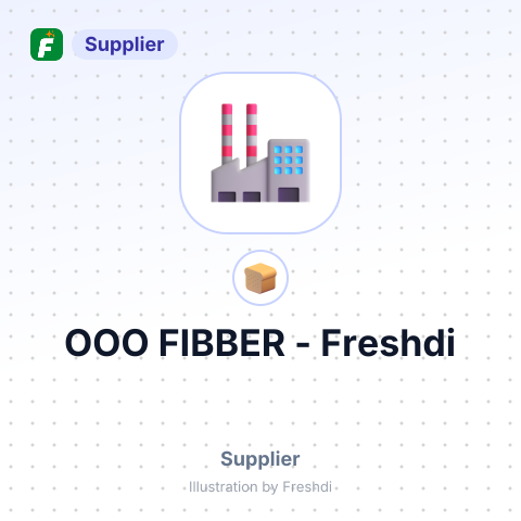 OOO FIBBER – summary card, no photo uploaded yet