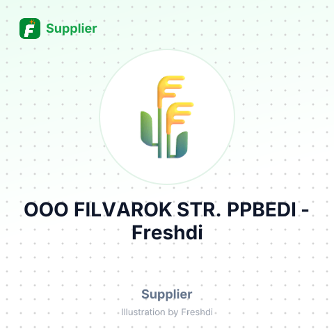 OOO FILVAROK STR. PPBEDI – summary card, no photo uploaded yet