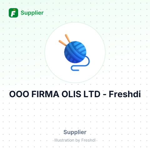 OOO FIRMA OLIS LTD – summary card, no photo uploaded yet
