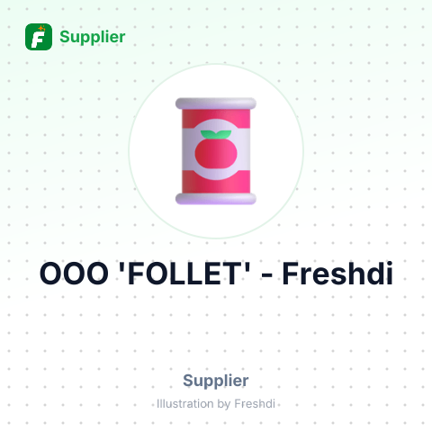 OOO 'FOLLET' – summary card, no photo uploaded yet