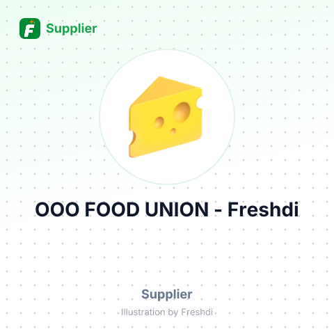 OOO FOOD UNION – summary card, no photo uploaded yet