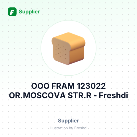 OOO FRAM 123022 OR.MOSCOVA STR.R – summary card, no photo uploaded yet