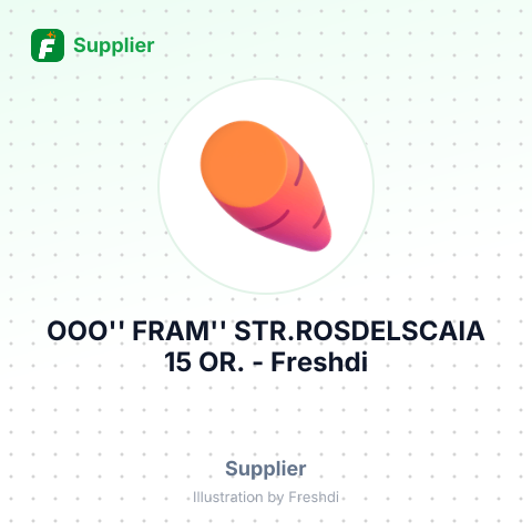 OOO'' FRAM'' STR.ROSDELSCAIA 15 OR. – summary card, no photo uploaded yet