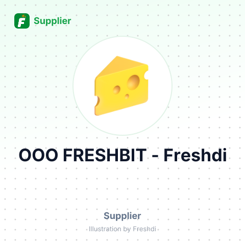 OOO FRESHBIT – summary card, no photo uploaded yet