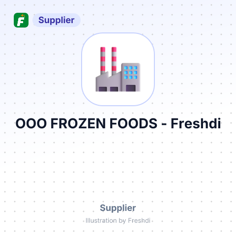 OOO FROZEN FOODS – summary card, no photo uploaded yet