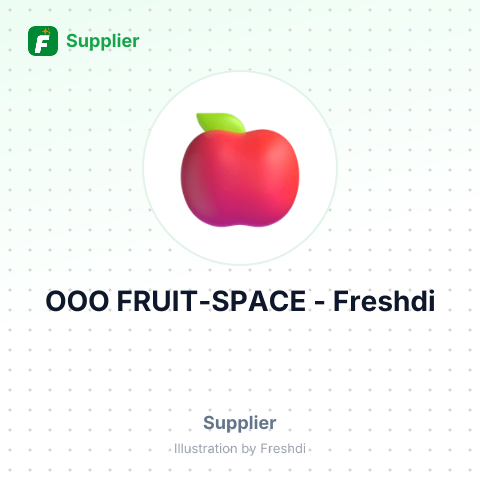 OOO FRUIT-SPACE – summary card, no photo uploaded yet