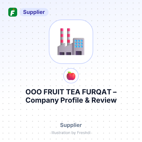 OOO FRUIT TEA FURQAT – summary card, no photo uploaded yet