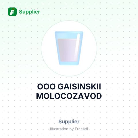 OOO GAISINSKII MOLOCOZAVOD – summary card, no photo uploaded yet