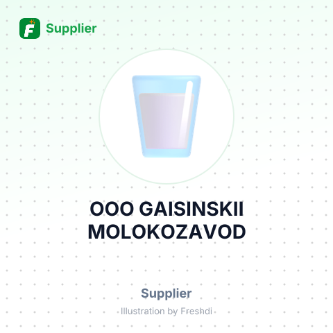 OOO GAISINSKII MOLOKOZAVOD – summary card, no photo uploaded yet