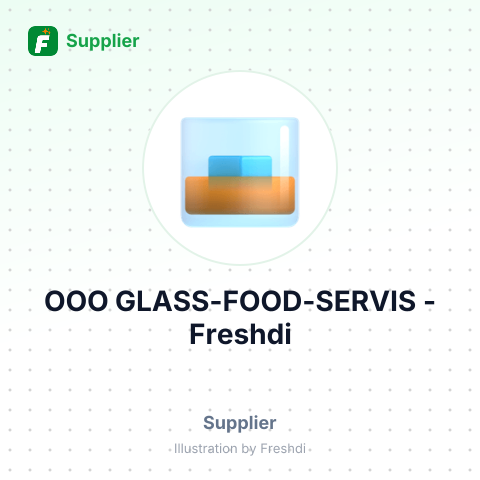 OOO GLASS-FOOD-SERVIS – summary card, no photo uploaded yet