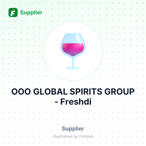 OOO GLOBAL SPIRITS GROUP – summary card, no photo uploaded yet