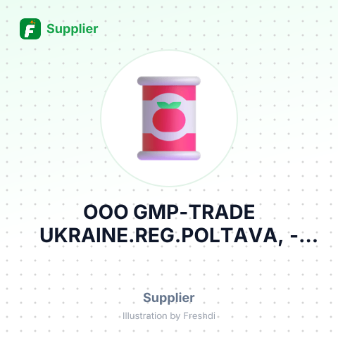 OOO GMP-TRADE UKRAINE.REG.POLTAVA, – summary card, no photo uploaded yet