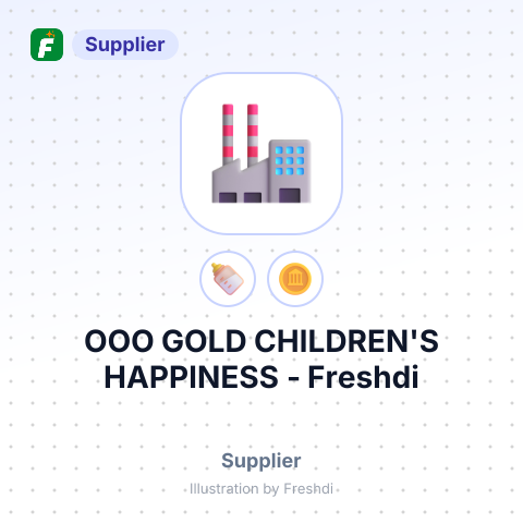 OOO GOLD CHILDREN'S HAPPINESS – summary card, no photo uploaded yet