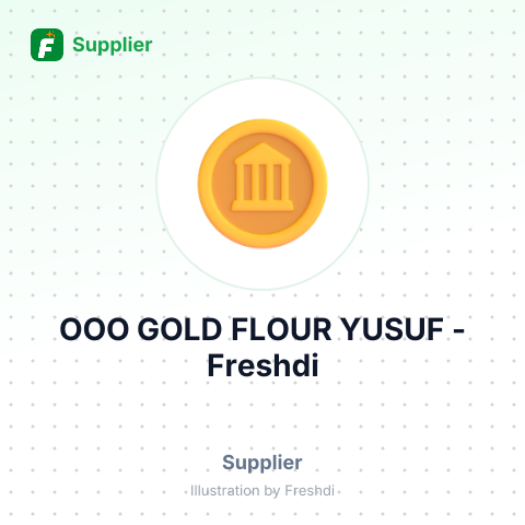 OOO GOLD FLOUR YUSUF – summary card, no photo uploaded yet