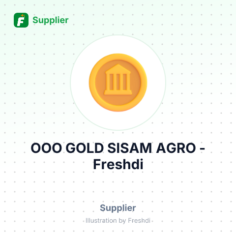 OOO GOLD SISAM AGRO – summary card, no photo uploaded yet