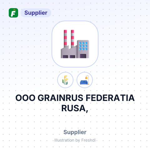 OOO GRAINRUS FEDERATIA RUSA, – summary card, no photo uploaded yet