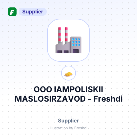 OOO IAMPOLISKII MASLOSIRZAVOD – summary card, no photo uploaded yet