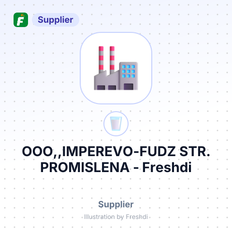OOO,,IMPEREVO-FUDZ STR. PROMISLENA – summary card, no photo uploaded yet