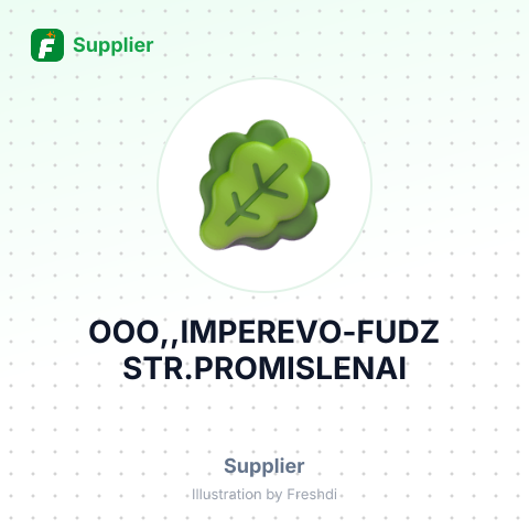OOO,,IMPEREVO-FUDZ STR.PROMISLENAI – summary card, no photo uploaded yet