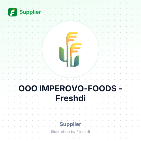 OOO IMPEROVO-FOODS – summary card, no photo uploaded yet
