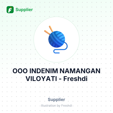 OOO INDENIM NAMANGAN VILOYATI – summary card, no photo uploaded yet