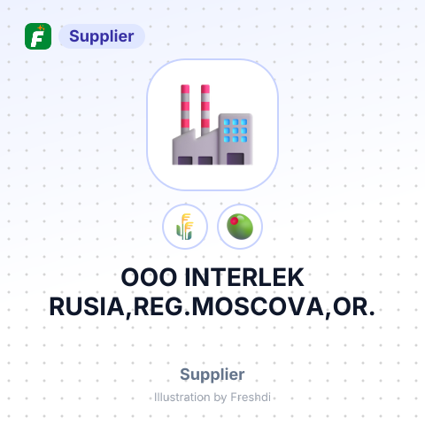 OOO INTERLEK RUSIA,REG.MOSCOVA,OR. – summary card, no photo uploaded yet